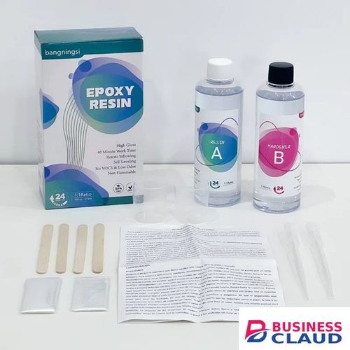 Resin&Hardener 500g kit