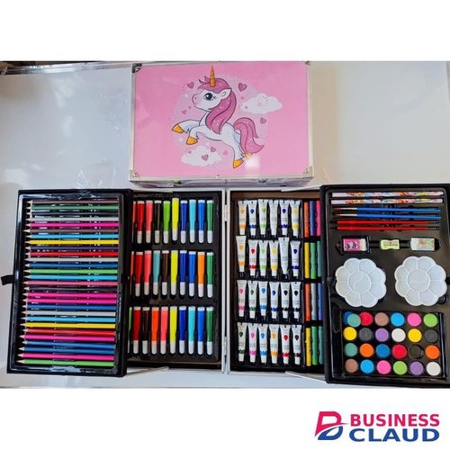 CreativeKids Aluminum Art Set – Deluxe Set