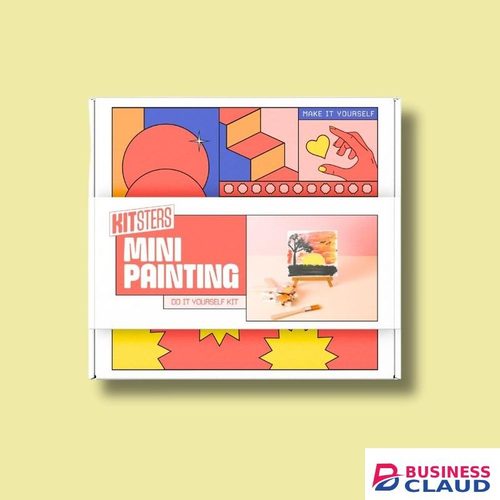 KITSTERS DIY Mini Painting Kit