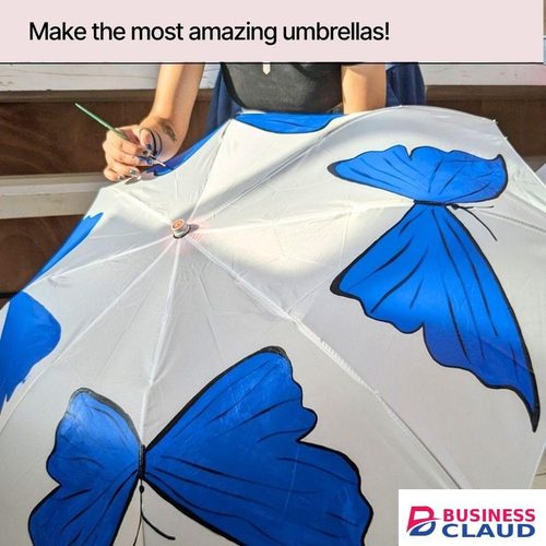 KITSTERS DIY Umbrella Painting Kit