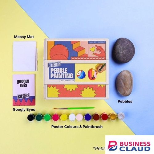 KITSTERS DIY Pebble Painting Kit