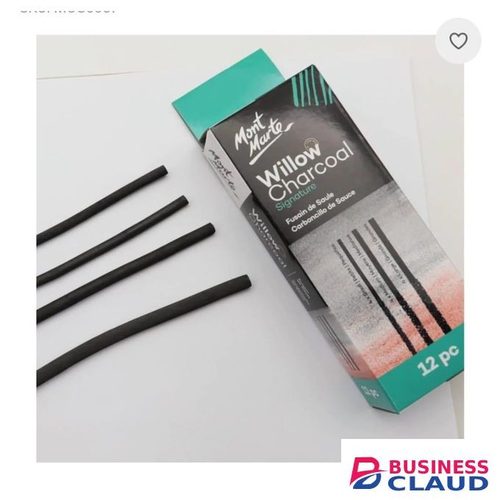 Mont Marte Willow Charcoal Signature 12pc