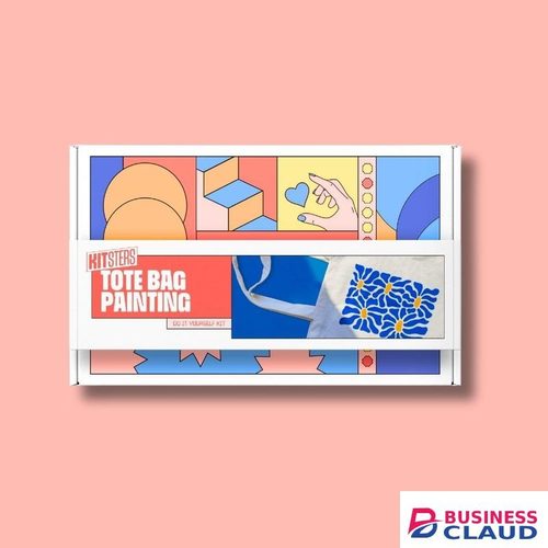 KITSTERS DIY Tote Bag Painting Kit