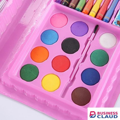 Kids Art Set, 42 Pieces Drawing & Painting Kit with Case