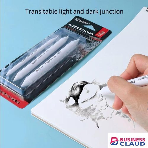 Mont Marte Paper Blending Stumps 3pcs