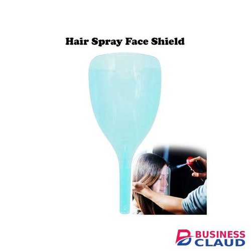 Professional Hairspray Mask Face Spray Shield Protect Eyes