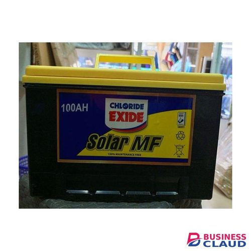 Chloride Exide 100AH Solar Battery Acid Solar Battery