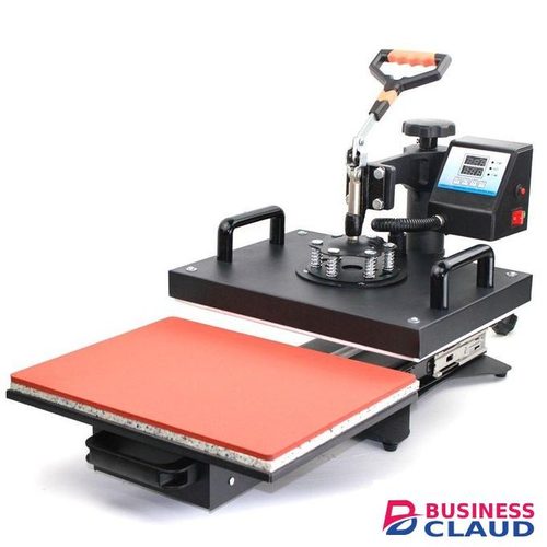 Advanced New 8 In 1 Combo Heat Press Machine Cup Magic Mug T-Shirt Printing Machine