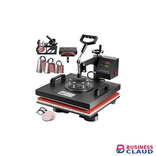 Advanced New Hat Mug Cup Plate T-Shirt All In One Heat Press Combo Sublimation Machine 8 In 1