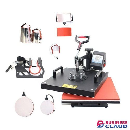 38*38CM Advanced Heat Press Machine 8 in 1 Heat Press Machine Sublimation for Mug/hat/T Shirt/Phone Cases