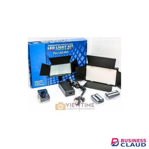Professional Photo & Video LED Light Kit Pro LED 600