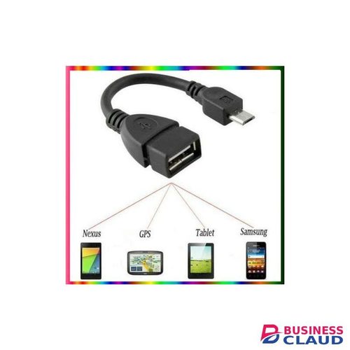Otg Connect Kit Fast Speed USB Micro OTG Connect Cable Type B For HP, Toshiba, Sandisk, Advance High Speed Flash Drive 64GB, 32GB, 16GB, 8GB