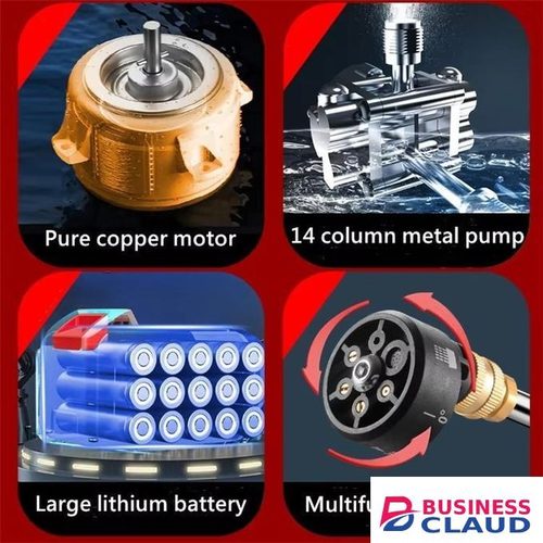 Advance Car Wash Machine DM-1 – 48VF 6000mAh