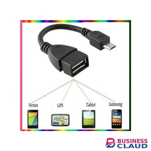 Otg Connect Kit Fast Speed USB Micro OTG Connect Cable Type B For HP, Toshiba, Sandisk, Advance High Speed Flash Drive