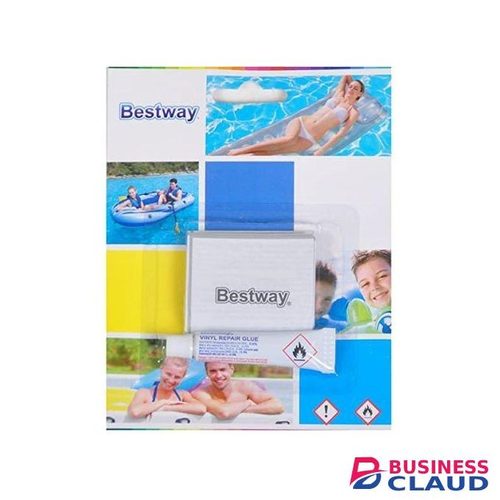 Bestway INTEX Air Bed Inflatable Vinyl Repair Glue Overhaul Patch Boat Sofa Swim Pool Package Kit