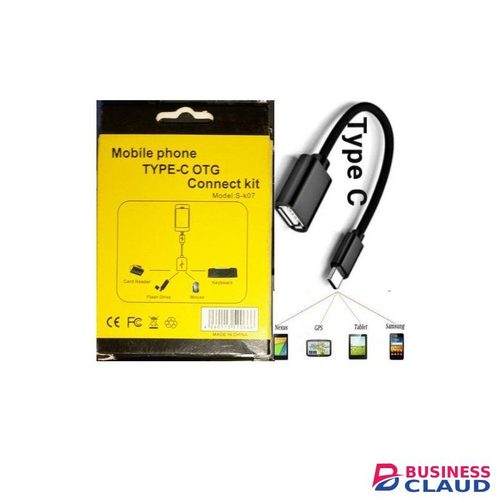 Compatible Otg Connect Kit Fast Speed USB Micro OTG Connect Cable Type C For HP, Toshiba, Sandisk, Advance High Speed USB Flash Drive Disk,& Smartphones & Laptops