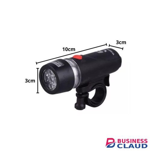 Led Headlight 300 Lumens With 4 Modes For Bike And Taillight