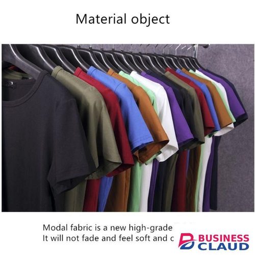Premium Quality Men's Tops Tees Summer V Neck Short Sleeve T Shirt Men Trends Fitness