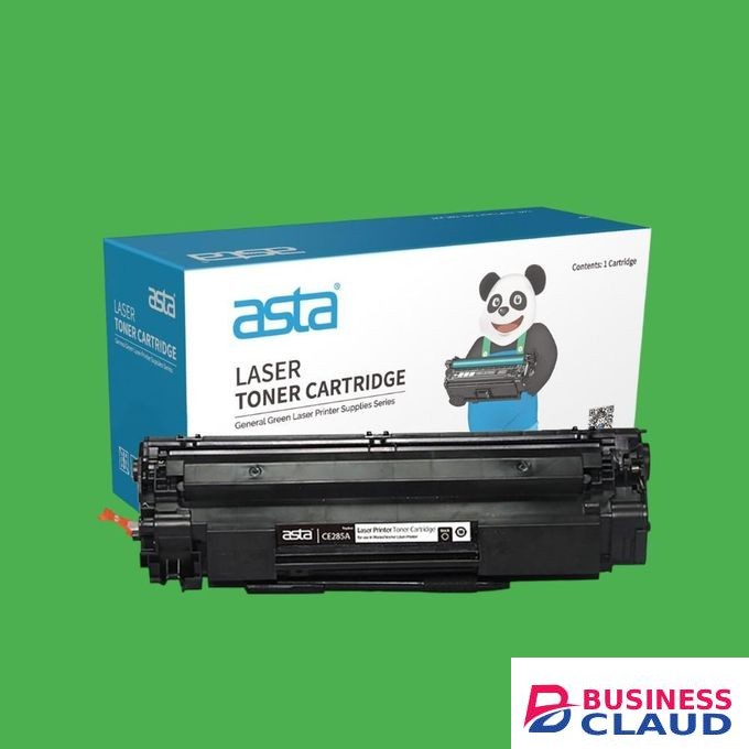 Asta HP 85A Toner Cartridge – High Yield Black Laser Printer Cartridge, Compatible with HP LaserJet Printers