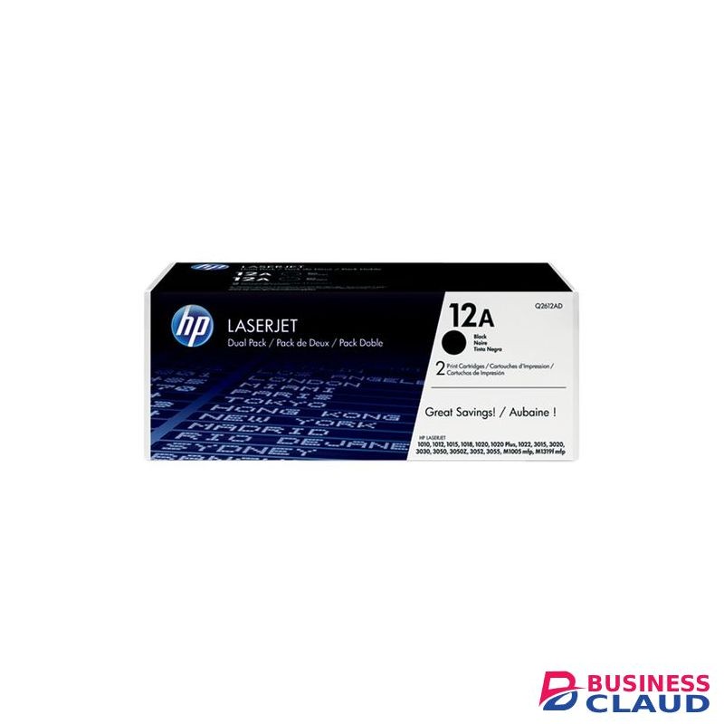 HP HP12A Original LaserJet Toner Cartridge