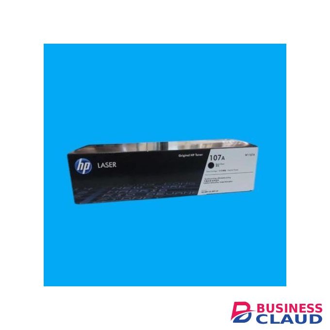 HP 107A Toner Cartridge – High Yield Original Laser Toner for Printers, Crisp Printing