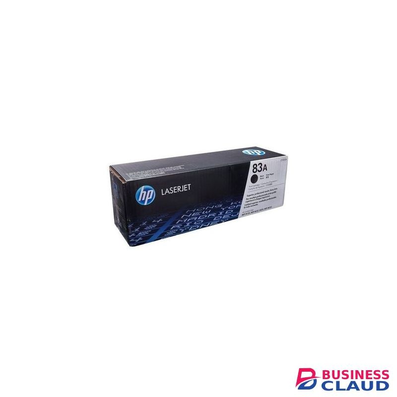 HP 83A Original LaserJet Toner Cartridge - Black