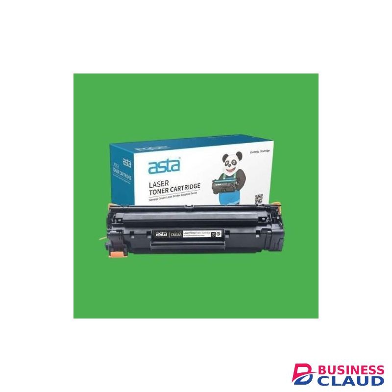 Asta 36A Toner Cartridge – High Yield Black Laser Printer Cartridge