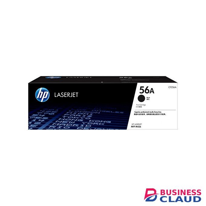 HP 56A Black (CF256A) Original LaserJet Toner Cartridge