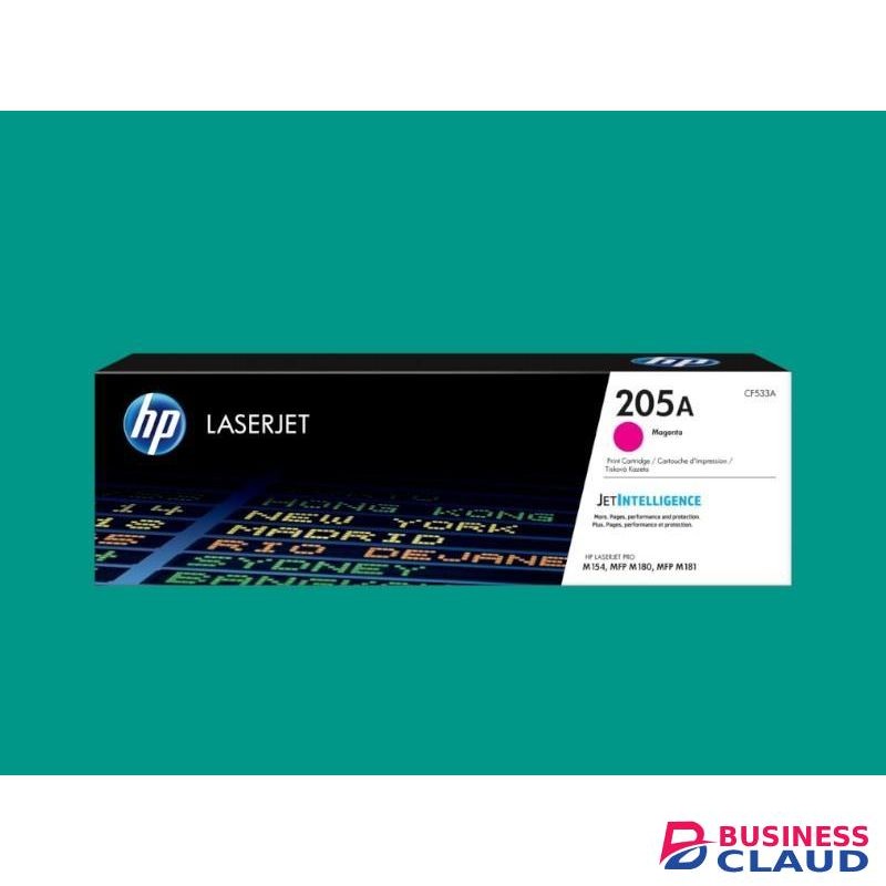 HP 205A Magenta Toner Cartridge – Original High Yield Printer Cartridge for LaserJet Printers