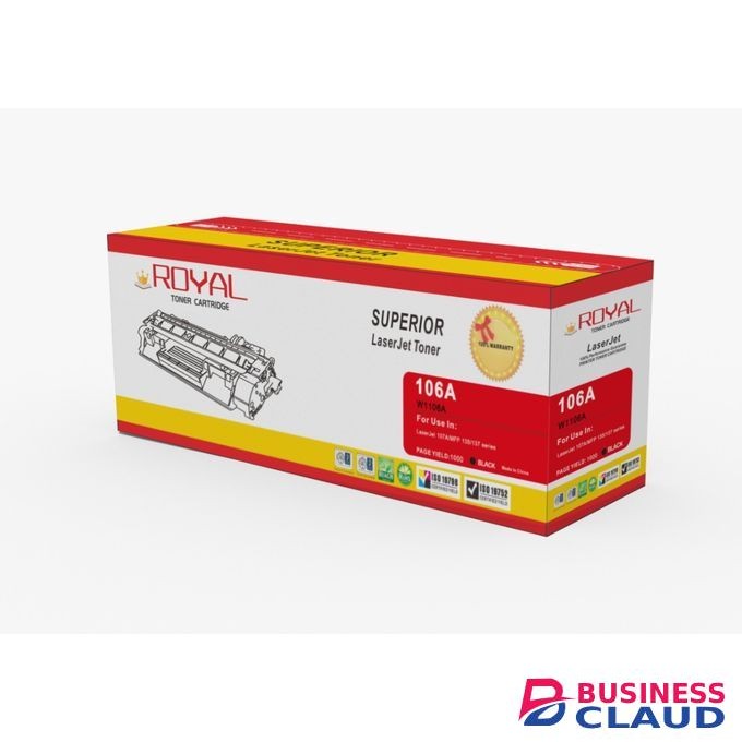 Royal 106A Toner Cartridge +FREE EXECUTIVE PEN