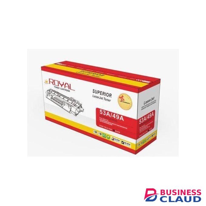 Royal Toner HP 49A Black LaserJet Toner Cartridge