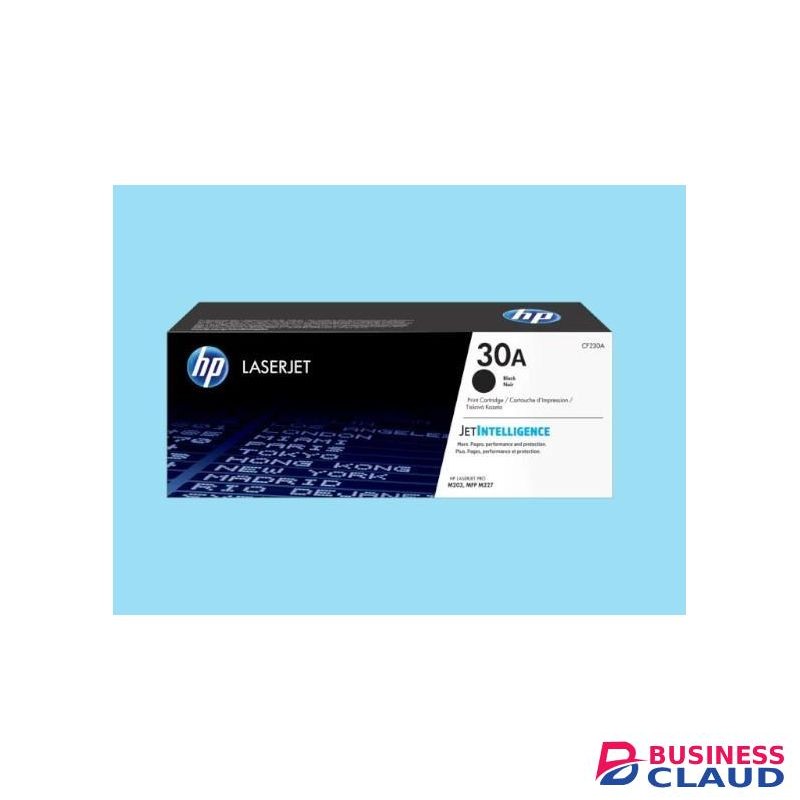 HP 30A Black Toner Cartridge