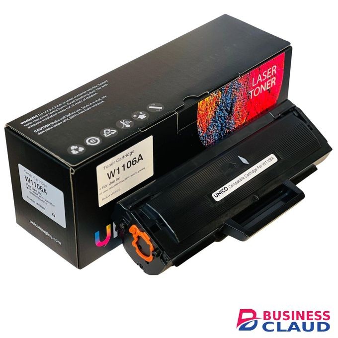 HP UNICO 106A (W1106A) Toner Cartridge compatible toner cartridge