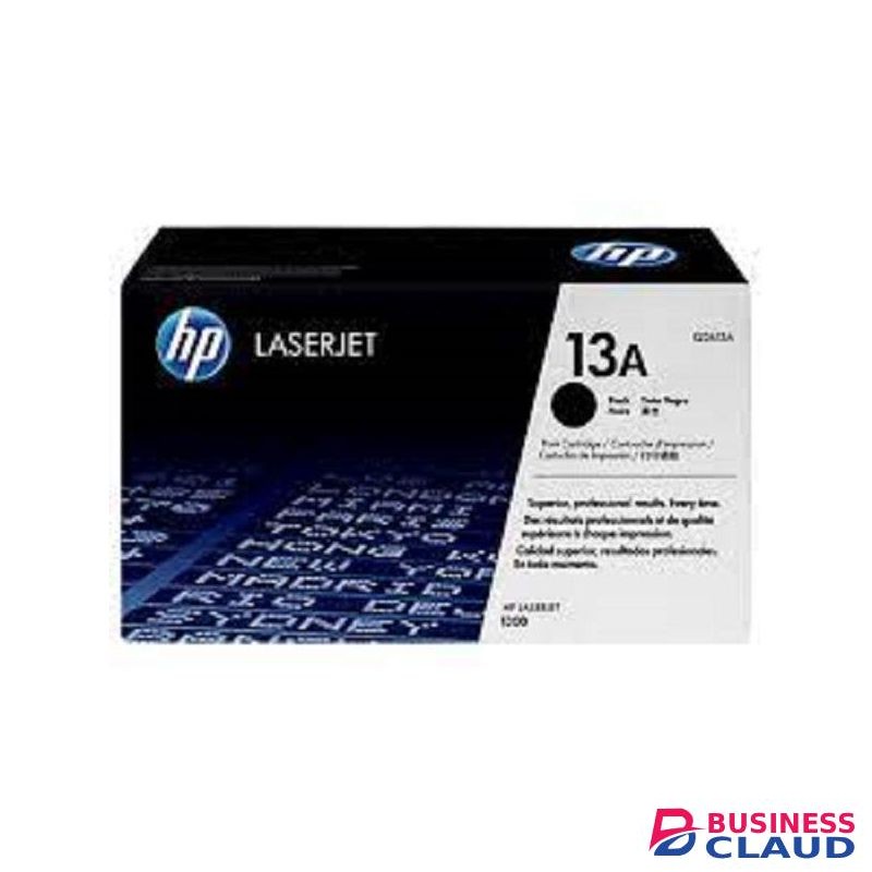 HP 13A LaserJet Toner Cartridge - Black