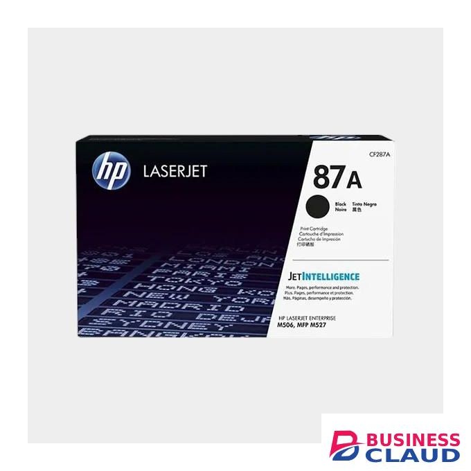 HP 87A Black LaserJet Toner Cartridge