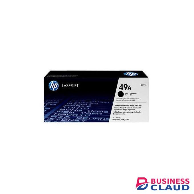 HP Premium Black 49A Laser Toner Cartridge