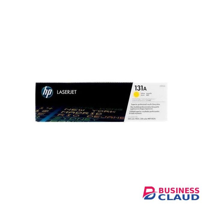 HP 131A Yellow Toner Cartridge - High Quality Printing