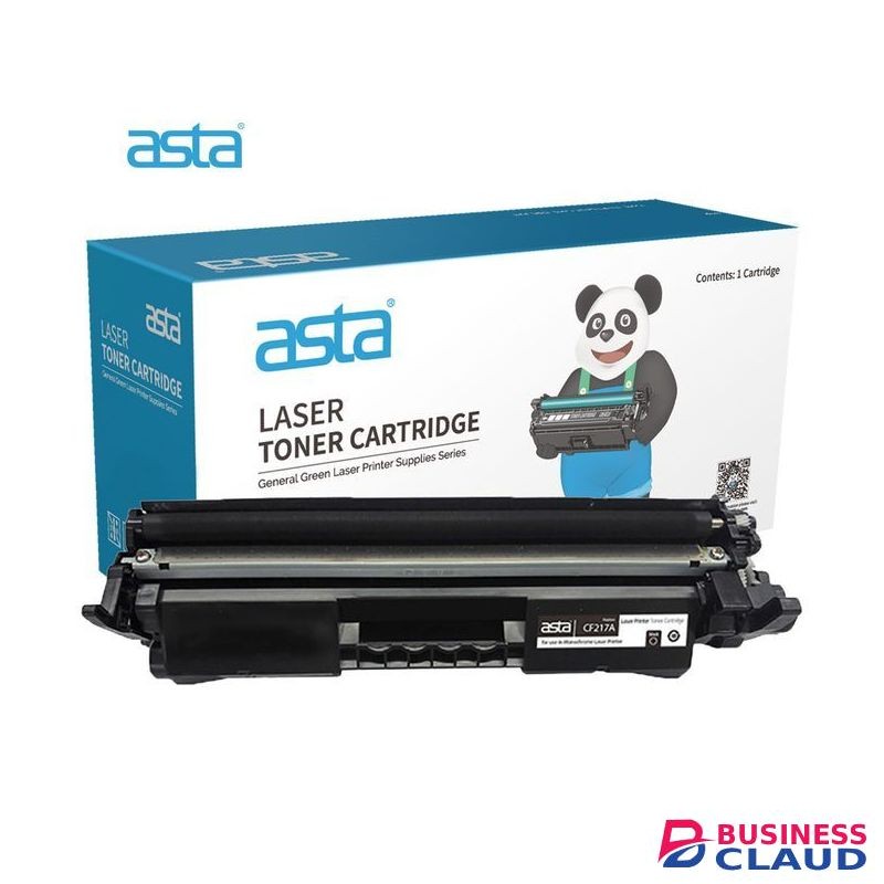 Asta 107A Black Laser Toner Cartridge