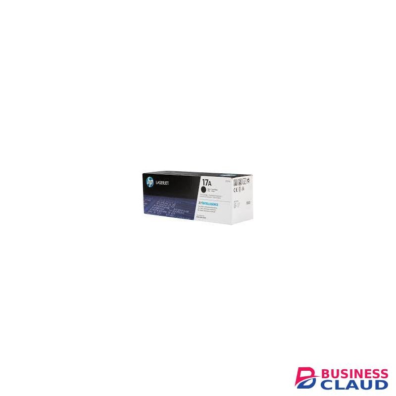 HP High-Yield 17A Toner Cartridge for Crisp Prints