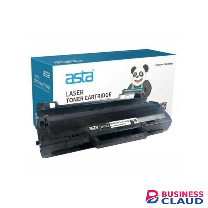 Asta 106A Compatible Toner Cartridge (W1106A).