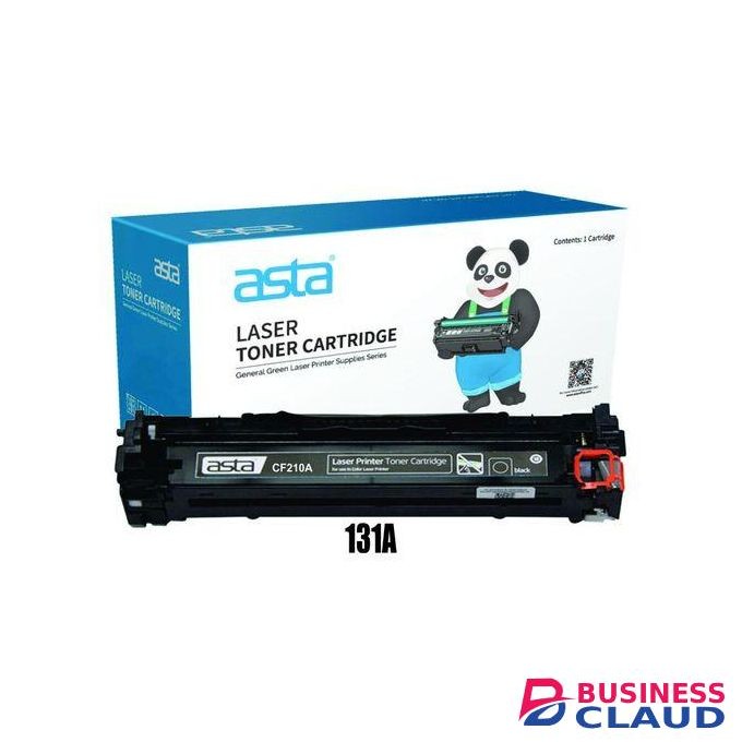 Asta 131A Black (CF210A) LaserJet Toner Cartridge.