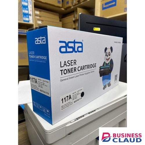 Asta HP-117a black toner cartridge