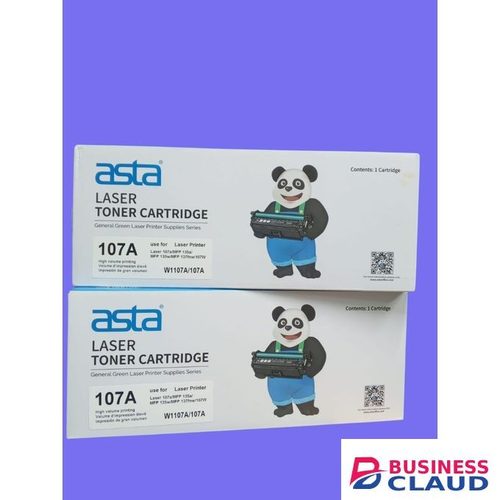 Asta HP 107A Black Toner Cartridge