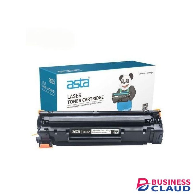 Asta 12A Black Toner Cartridge – Compatible, Long-Lasting