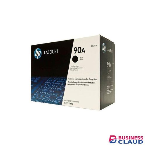 HP Premium 90A Black Toner Cartridge - Ideal for Office Printers