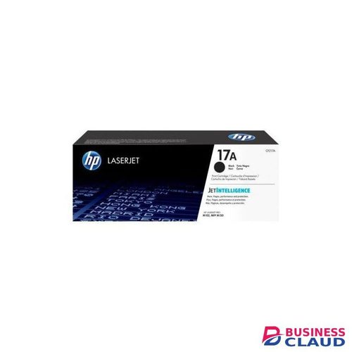 HP Toner 17A ORIGINAL LaserJet Toner Cartridge (CF217A)