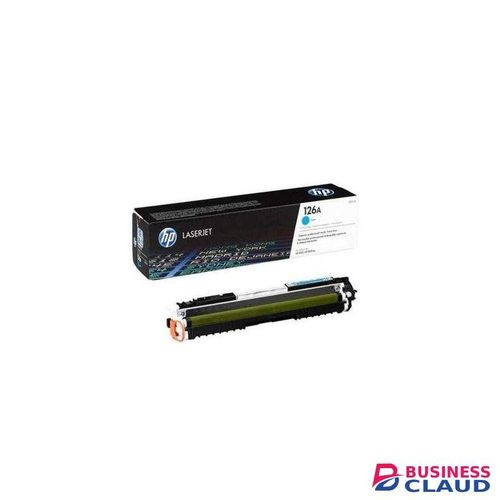 HP 126A Toner Cartridge Cyan – Ideal for Crisp, Vibrant Prints
