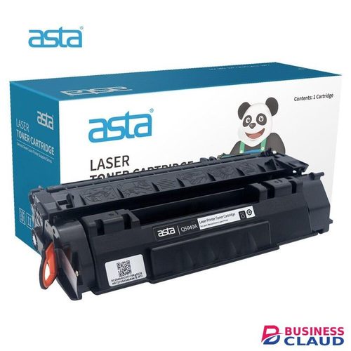 Asta 49A Black Toner Cartridge - Reliable and High-Quality Printing