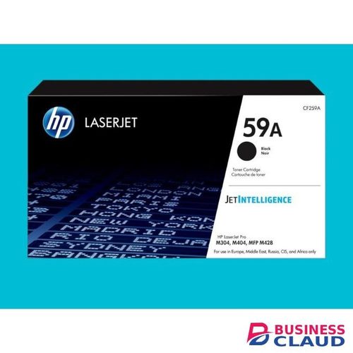 HP 59A Toner Cartridge – High Yield Black LaserJet Replacement