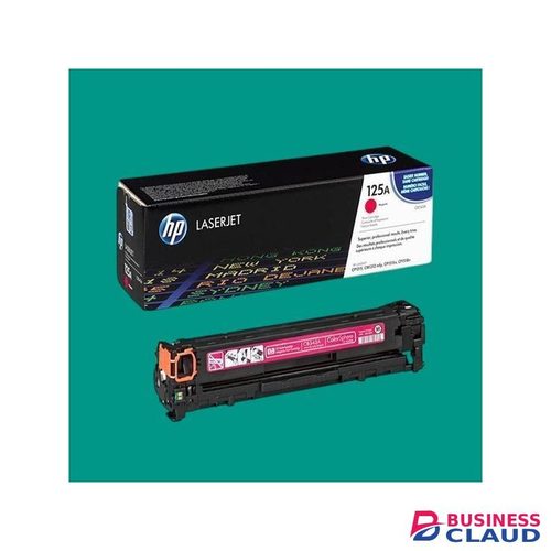 HP 125A Magenta Toner Cartridge – High Yield Original LaserJet Printer Toner